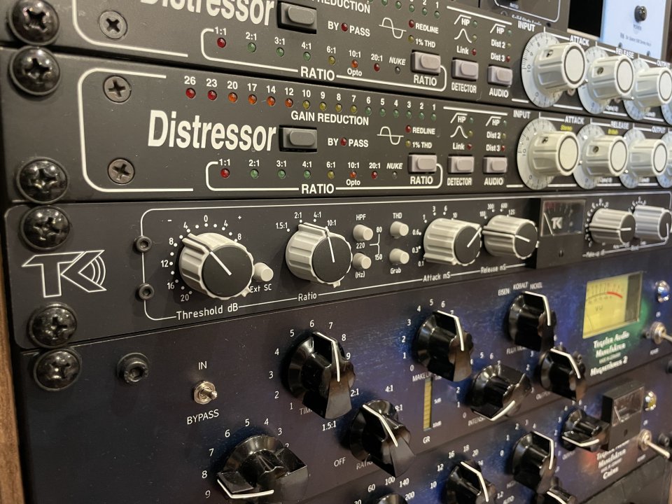 TK Audio BC1-THD Bus Compressor