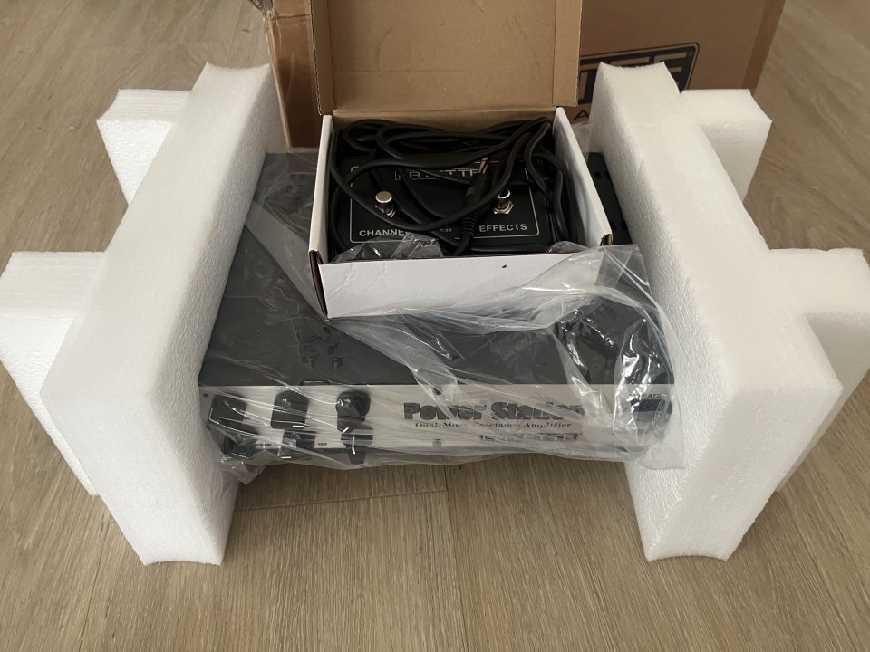 Fryette PS-100 de segunda mano · Foto 2 de 2 · Bizkaia · 1100 €