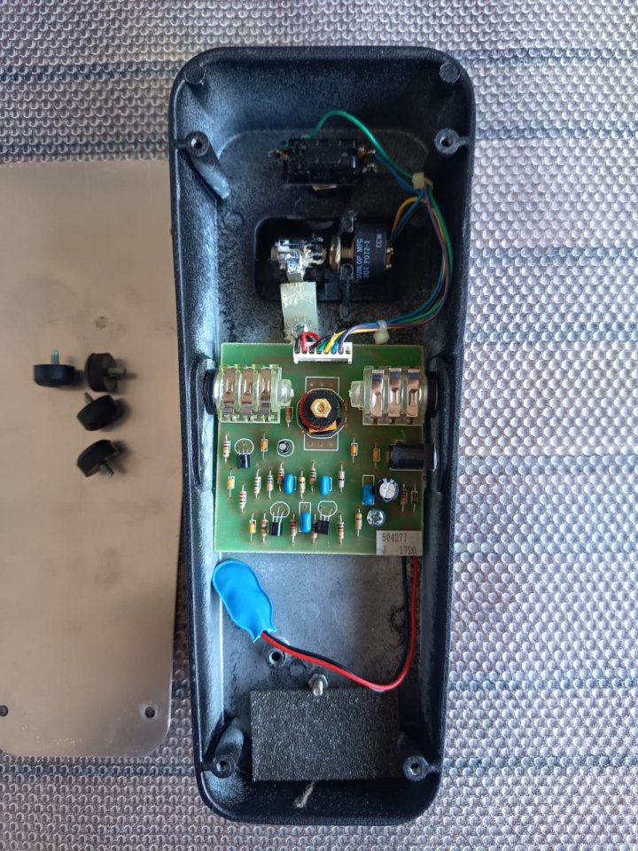 Dunlop Jimi Hendrix wah jh1 de segunda mano · Foto 7 de 7 · Málaga · 80 €