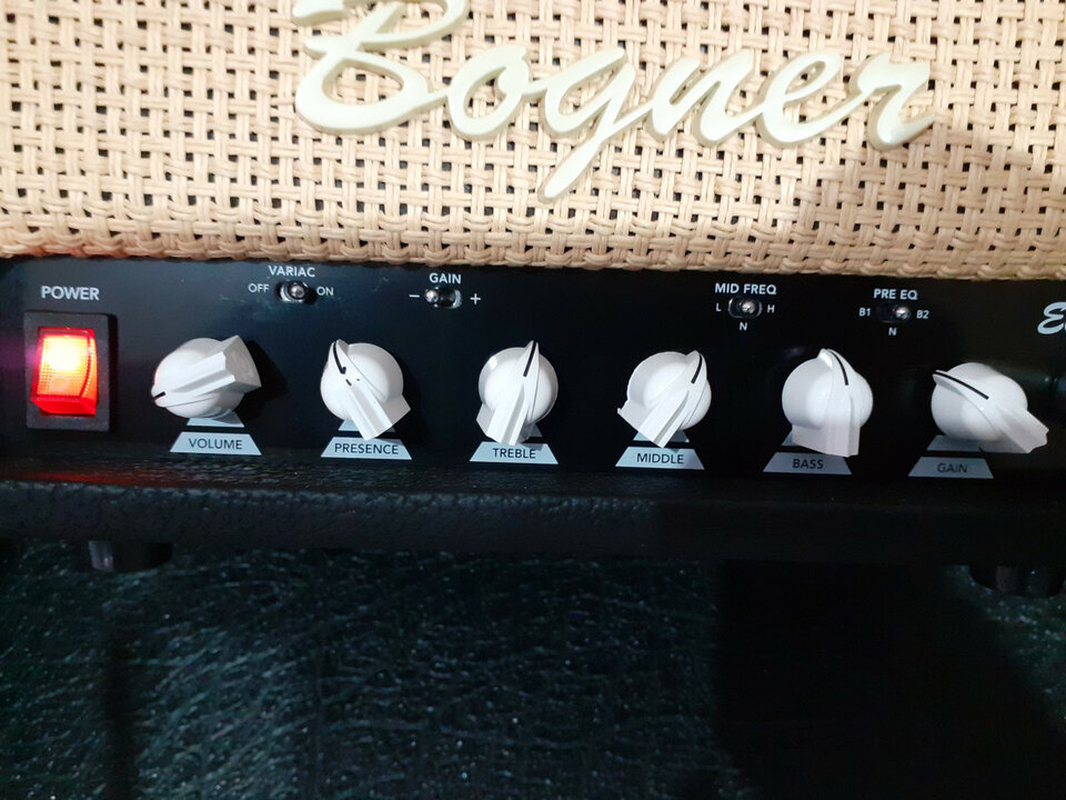 CAMBIO Amplificador Bogner