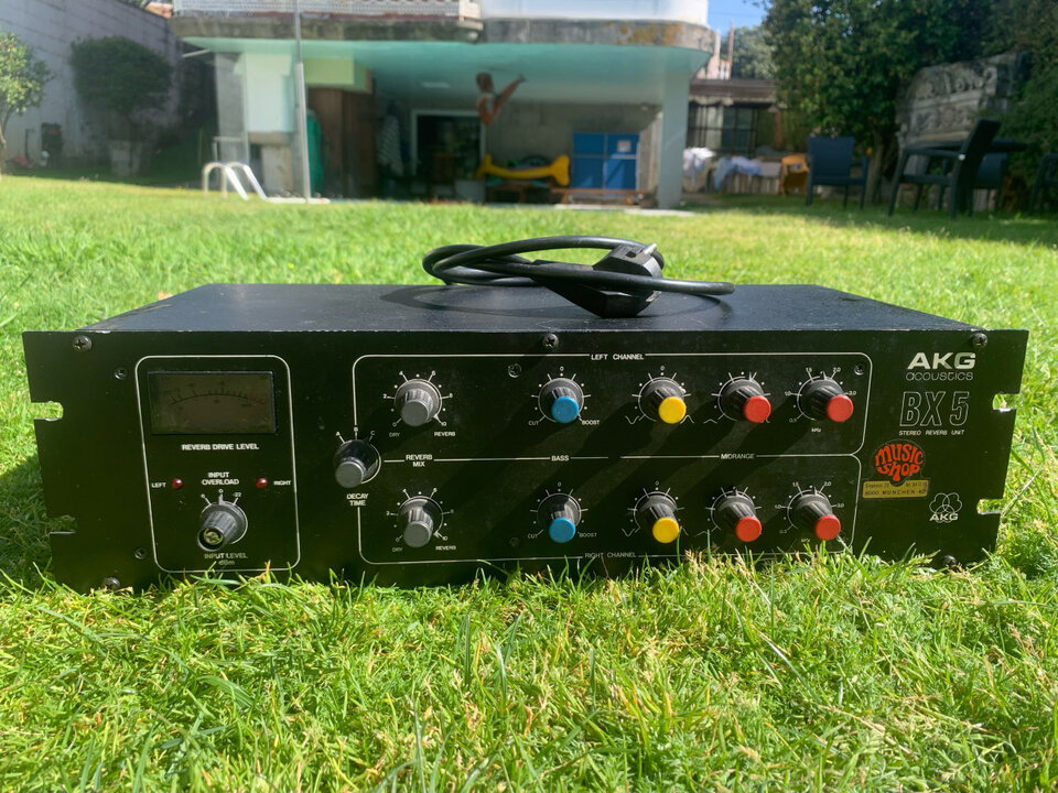 AKG BX-5 1970 - Negro de segunda mano · Foto 2 de 5 · Pontevedra · 1000 €