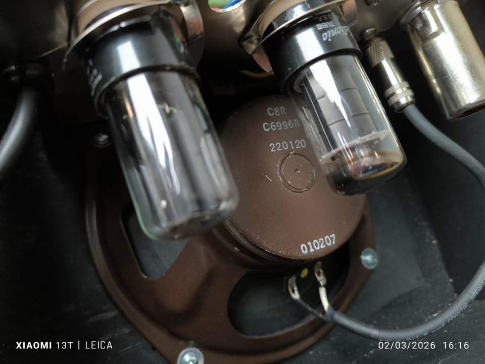 Réplica Fender Champ handwired Custom