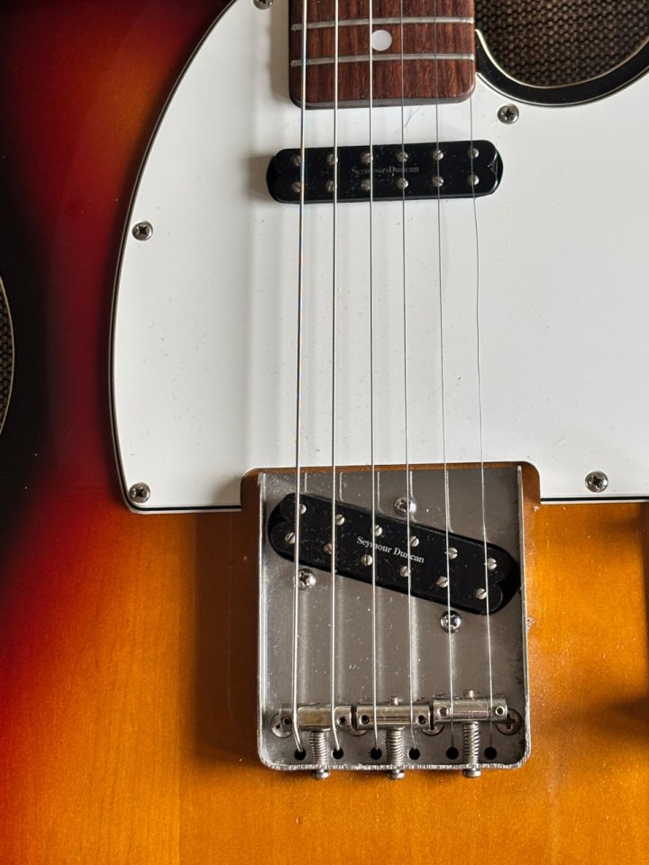 Guitarra Fernandes Telecaster de segunda mano · Foto 5 de 9 · Madrid · 480 €