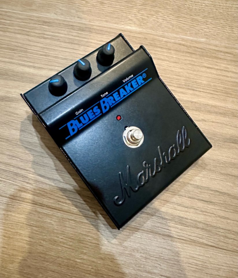 Marshall Bluesbreaker (pedal overdrive mítico) de segunda mano · Foto 1 de 3 · Valencia · 79 €