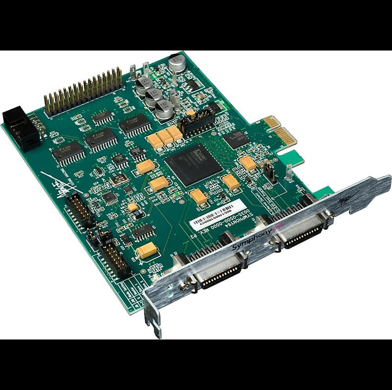 Symphony card PCIe 64 + cables