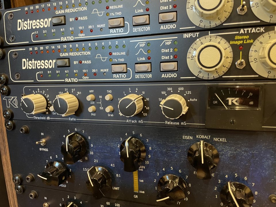TK Audio BC1-THD Bus Compressor
