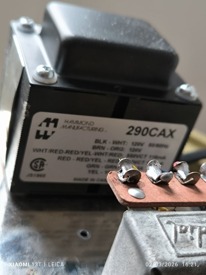 Réplica Fender Champ handwired Custom