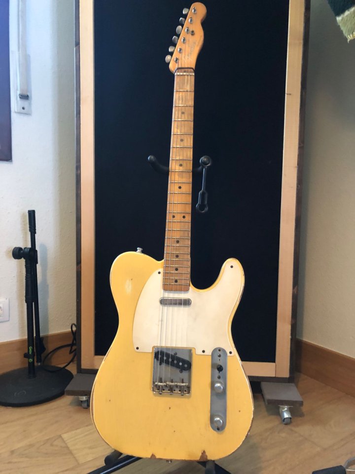 Fender Road Worn 50’S Telecaster Relic