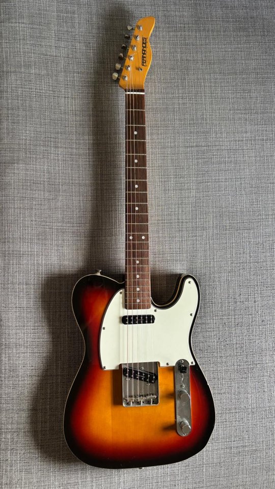 Guitarra Fernandes Telecaster de segunda mano · Foto 2 de 9 · Madrid · 480 €