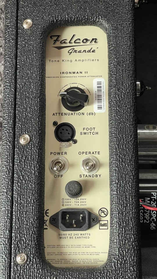 Tone King Falcon Grande de segunda mano · Foto 3 de 9 · A Coruña · 1300 €