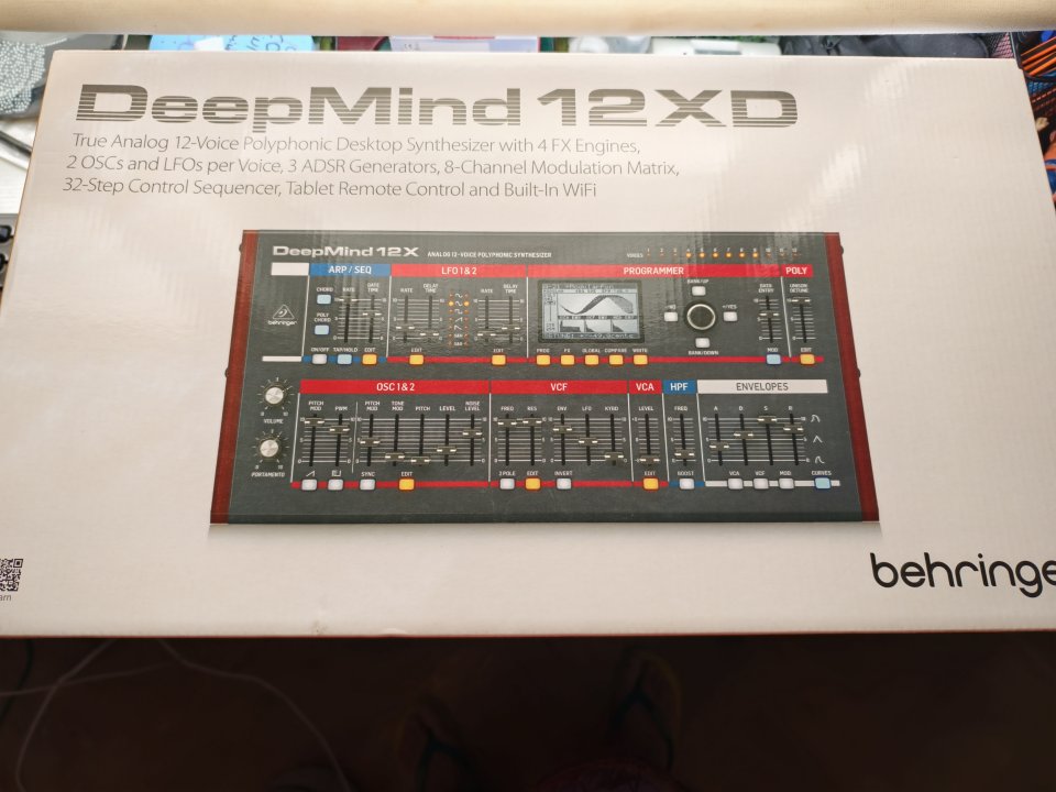 Deep Mind 12 de segunda mano · Foto 1 de 4 · Madrid · 390 €