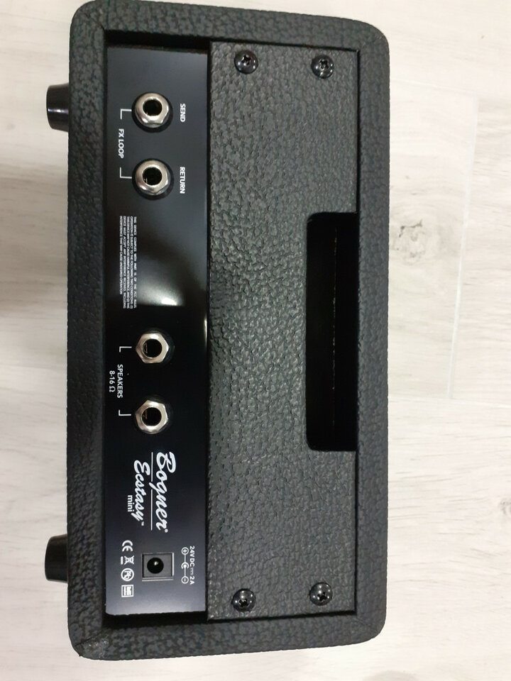 CAMBIO Amplificador Bogner