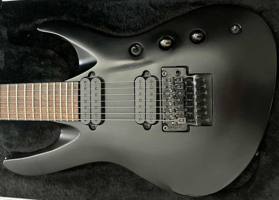 Jackson CB7 Chris Broderick Floyd Rose Black