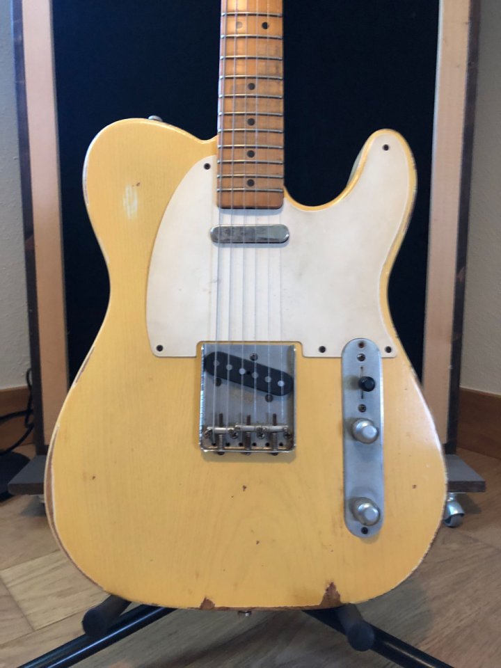 Fender Road Worn 50’S Telecaster Relic