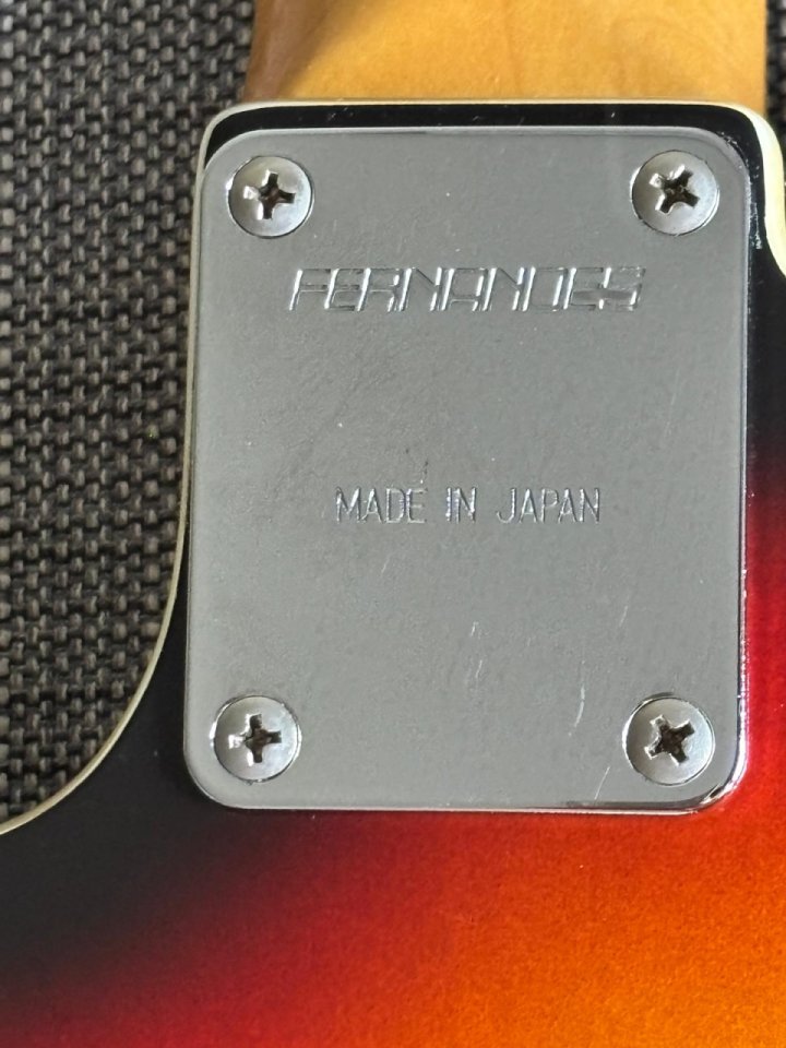 Guitarra Fernandes Telecaster de segunda mano · Foto 4 de 9 · Madrid · 480 €