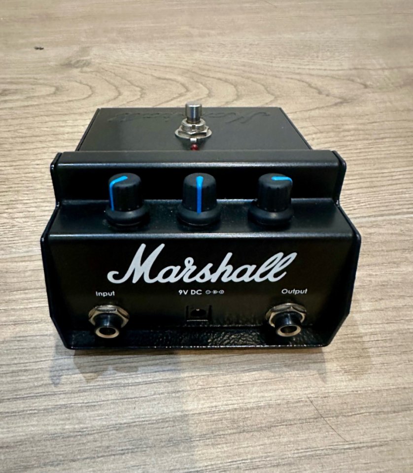 Marshall Bluesbreaker (pedal overdrive mítico) de segunda mano · Foto 3 de 3 · Valencia · 79 €