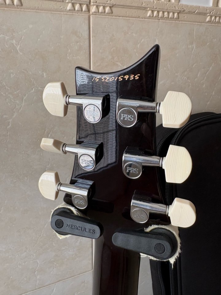 PRS S2 Custom 24 Transparent Purple de segunda mano · Foto 7 de 10 · Alicante · 1300 €