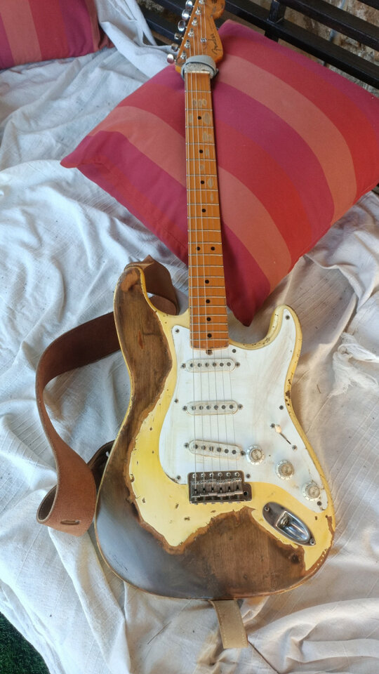 Fender stratocaster vintage reissue 96