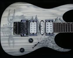 ibanez usa custom graphic o metal design (ucmd)