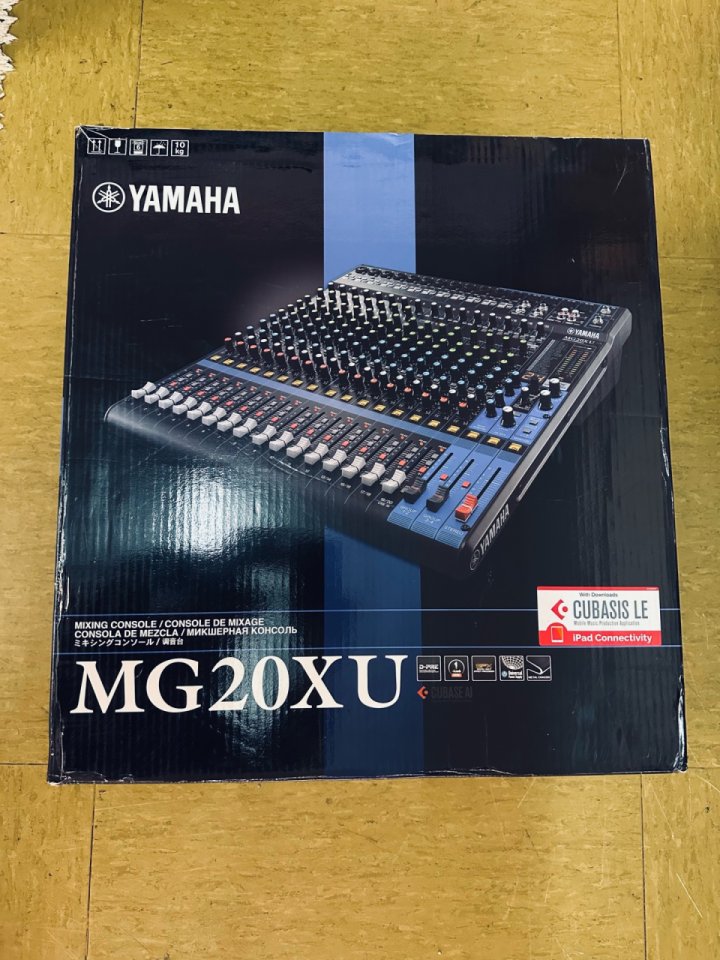 Mesa de Mezclas Yamaha MG20XU