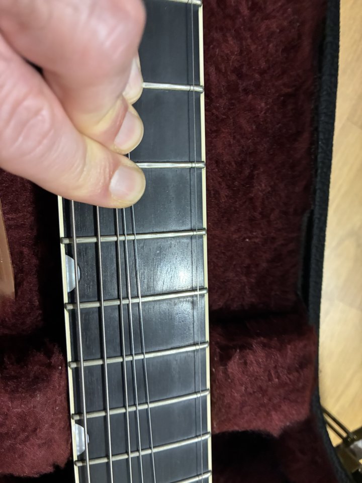 GRETSCH 6131 Malcolm Young de segunda mano · Foto 8 de 10 · Asturias · 1800 €