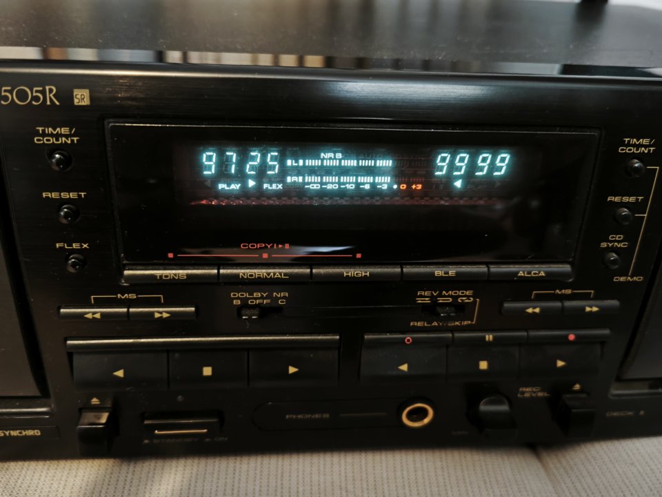 Pioneer CT-W505R Doble Cassette Deck de segunda mano · Foto 2 de 3 · Madrid · 150 €