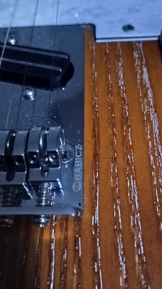 Telecaster de fresno de 1 pieza / CAMBIO de segunda mano · Foto 4 de 10 · Barcelona · 650 €