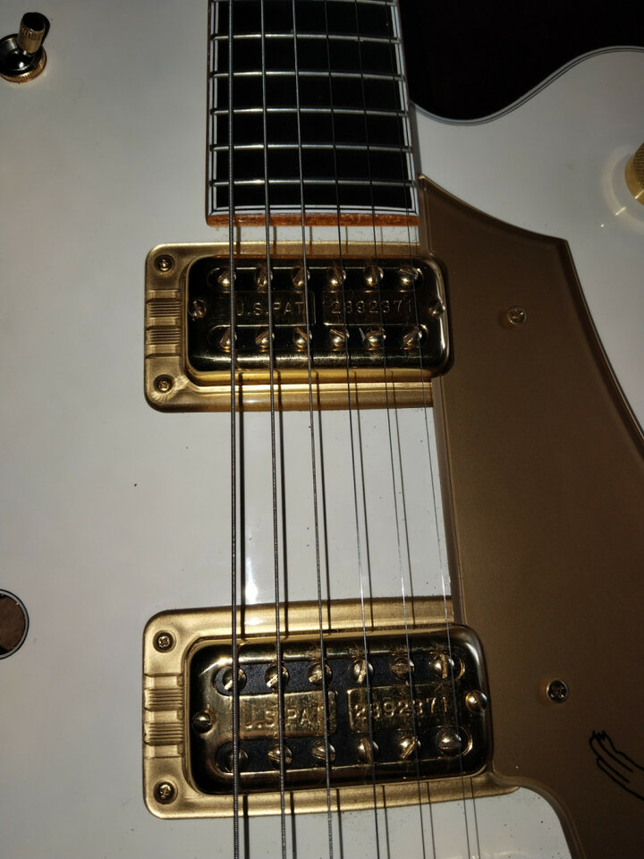 Gretsch G 7593 White Falcon new old stock