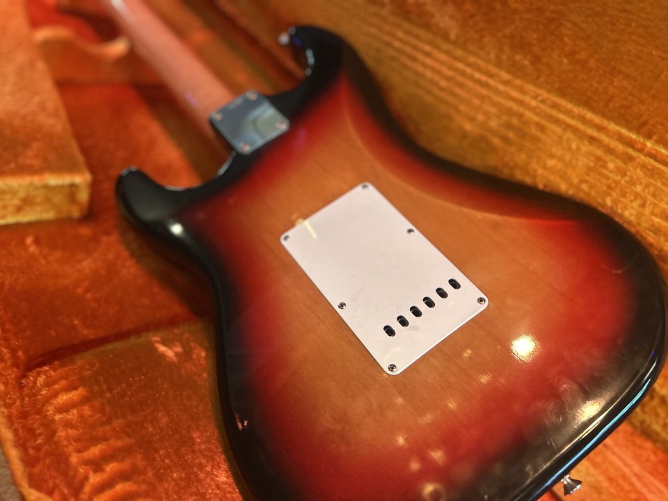 Fender stratocaster año 1962