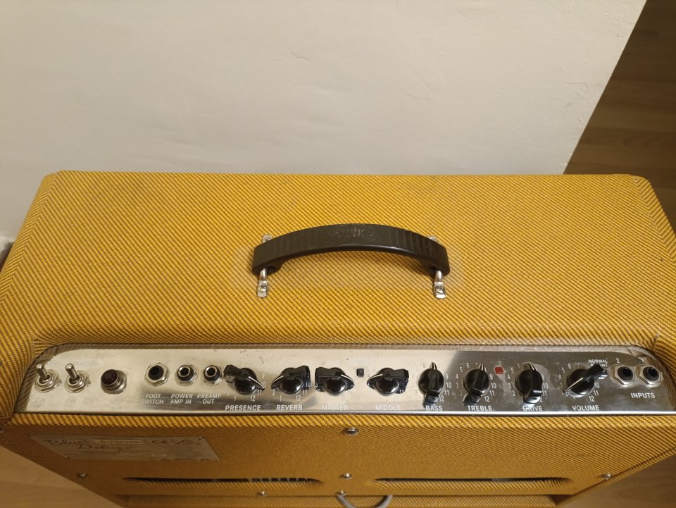 Fender Blues Deluxe Reissue