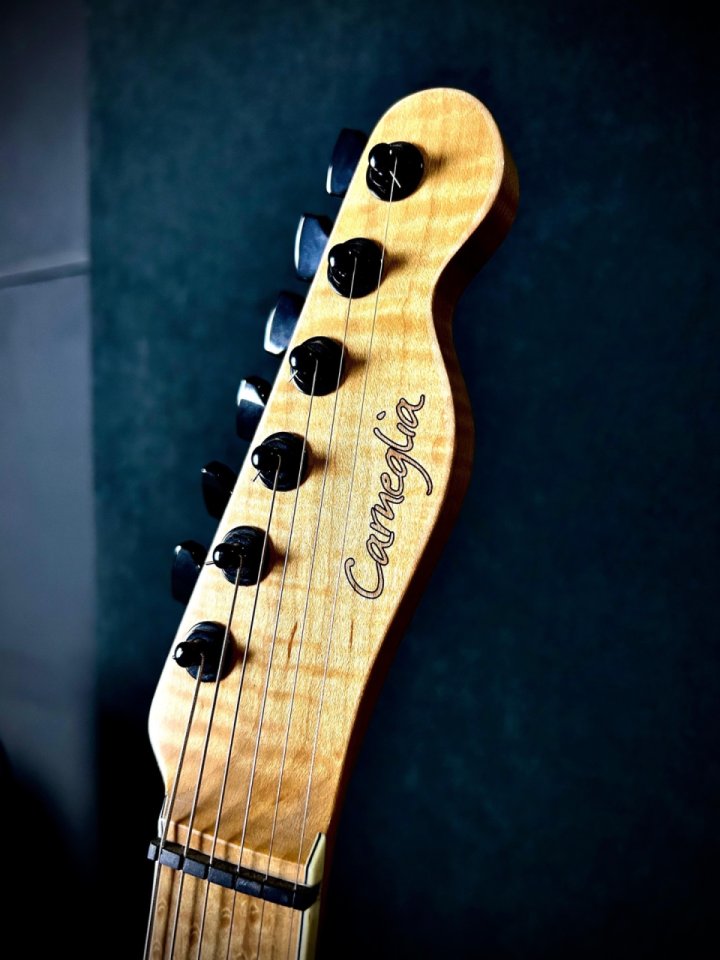 Carneglia telecaster de segunda mano · Foto 4 de 5 · Bizkaia · 1950 €