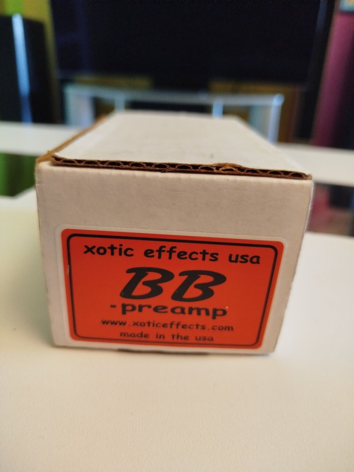 BB Preamp Xotic de segunda mano · Foto 4 de 4 · Málaga · 120 €