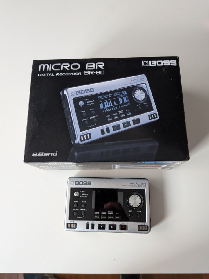 Grabadora boss BR-80 de segunda mano · Foto 2 de 5 · Jaén · 110 €