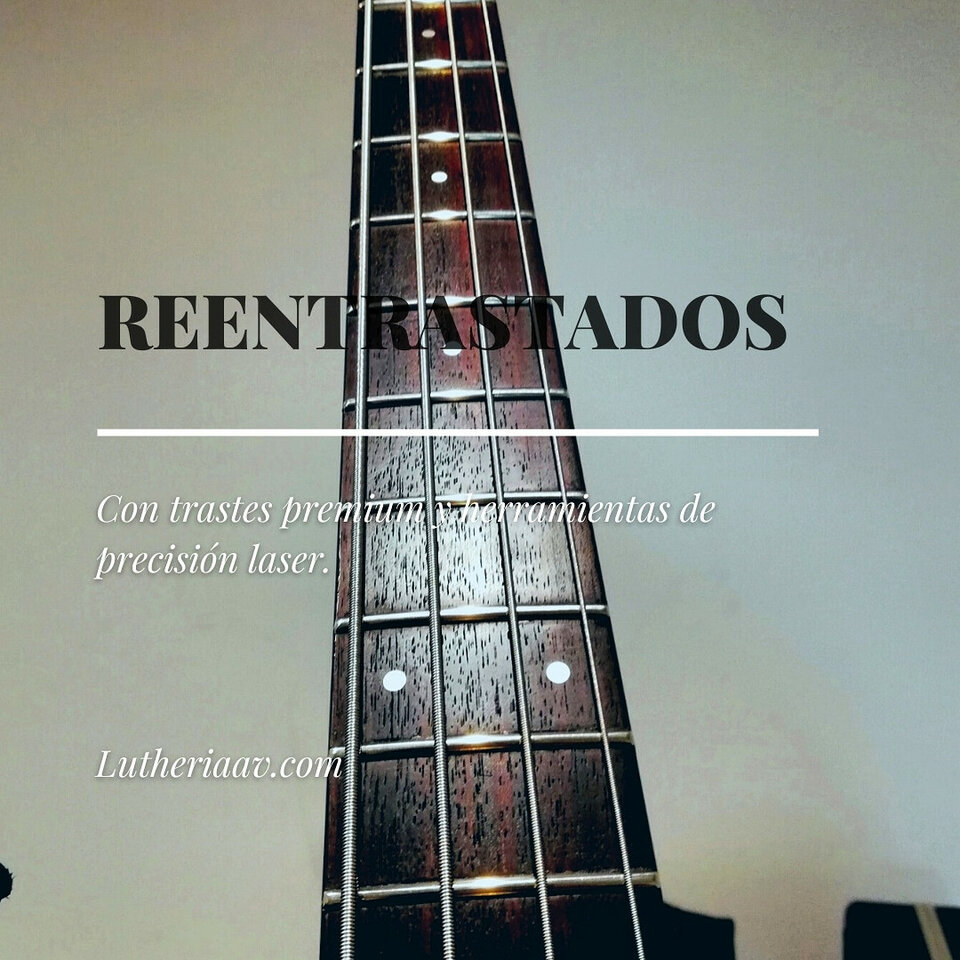 Luthier acústicos y eléctricos