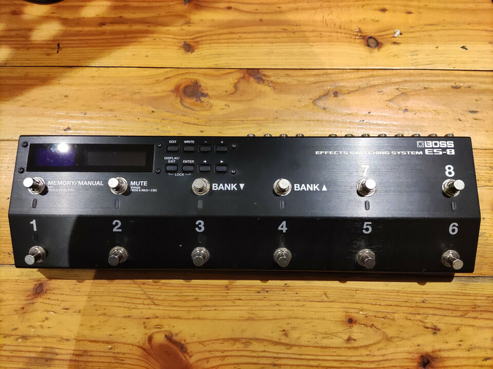 Switcher Boss ES-8