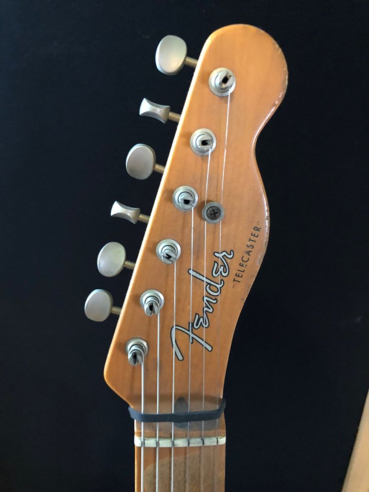 Fender Road Worn 50’S Telecaster Relic