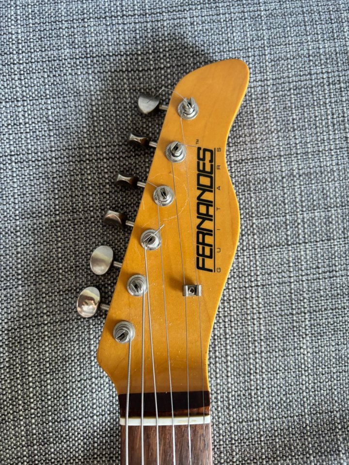 Guitarra Fernandes Telecaster de segunda mano · Foto 6 de 9 · Madrid · 480 €