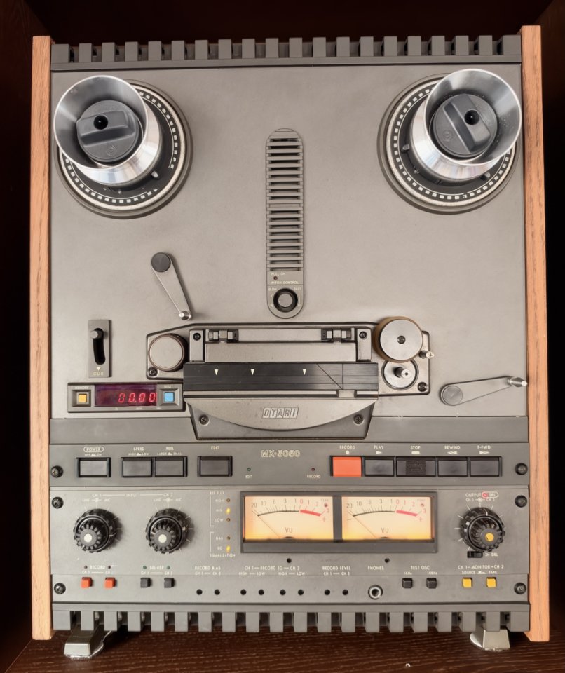 Vendo Magnetofón Otari MX5050 BII 2 -- Impecable de segunda mano · Foto 2 de 10 · Madrid · 2900 €