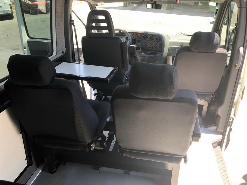 (Se Alquila o vende) Furgón para Orquestas (9 Plazas + Carga)