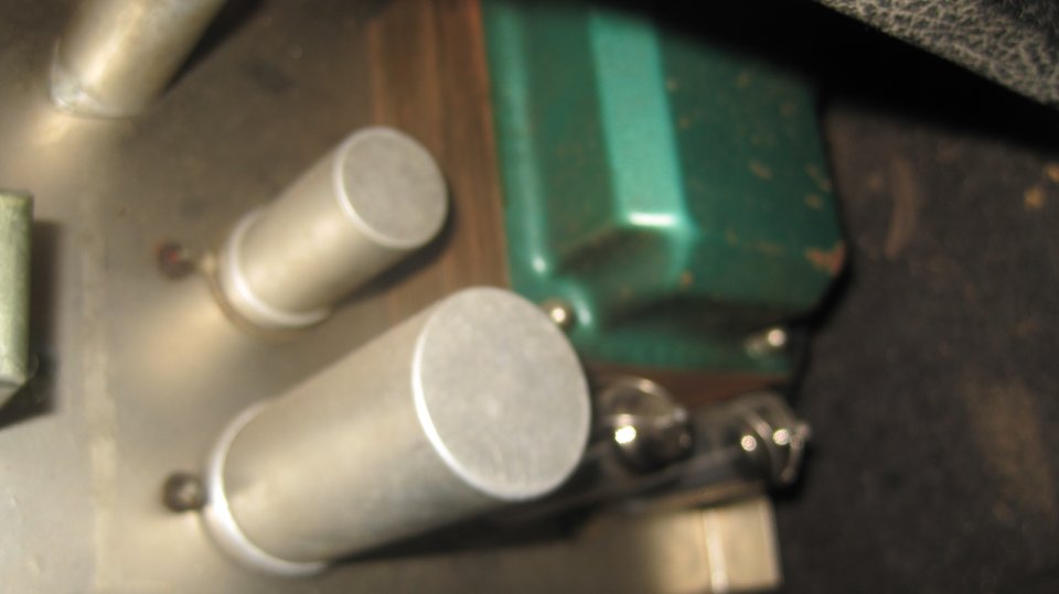 Amplificador vintage a válvulas Novivox 40 watt con reverb