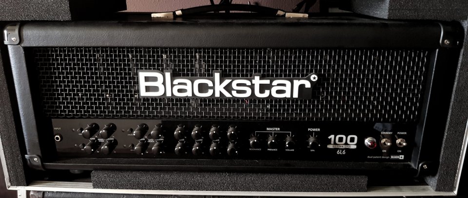 Blackstar series one 104 6L6