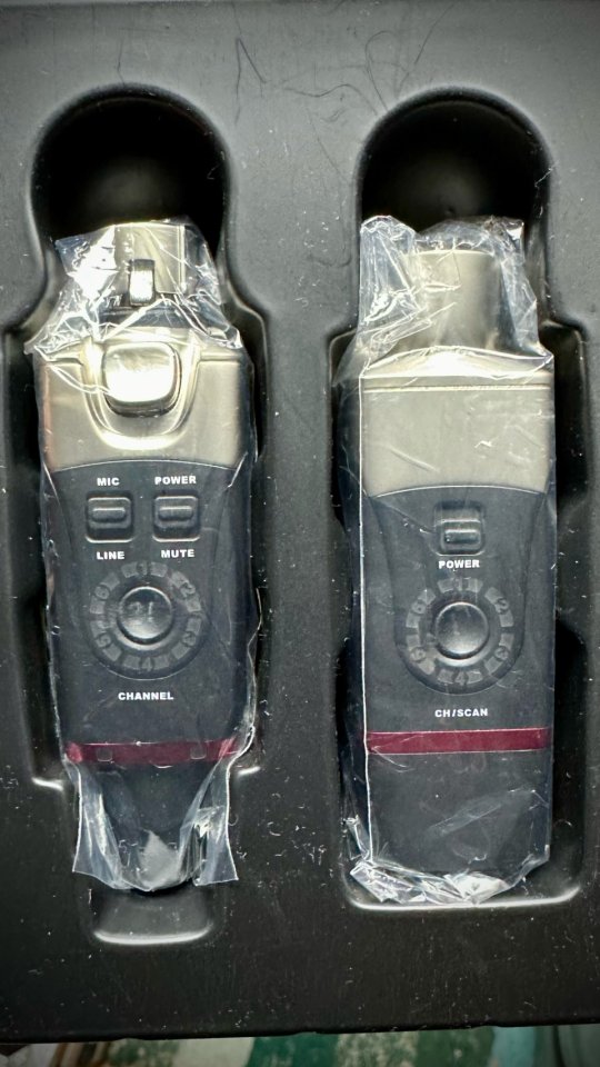 XVive U35 Microphone Wireless System 5.8Ghz