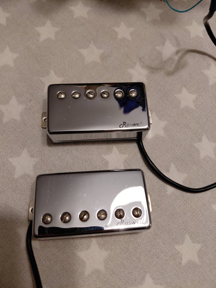 Pastillas Roswell LAF