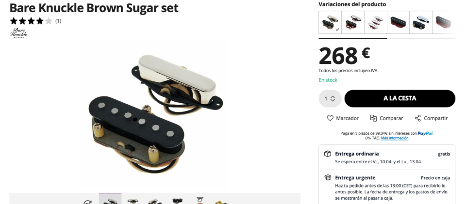 Fender Road Worn 50’S Telecaster Relic