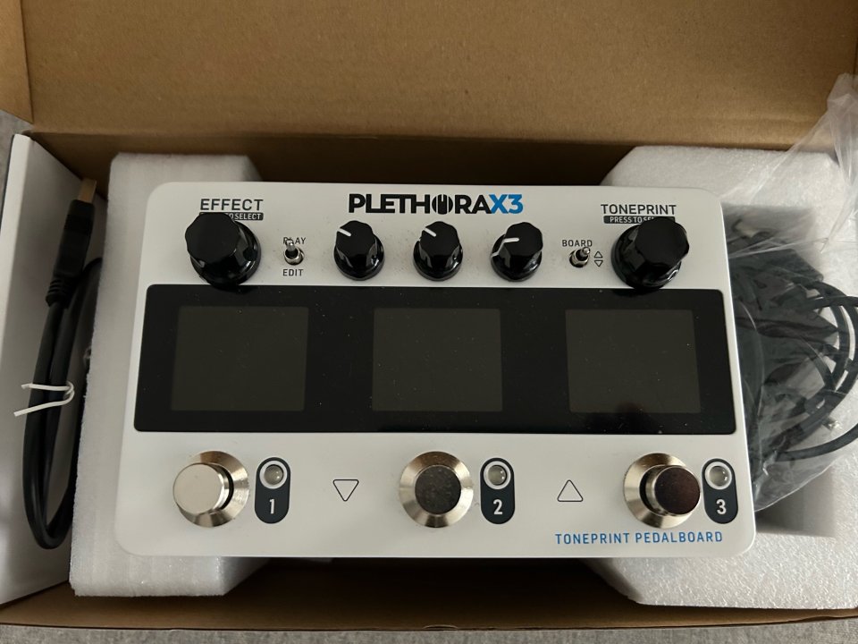 TC Electronic Plethora X3 de segunda mano · Foto 1 de 2 · Madrid · 200 €