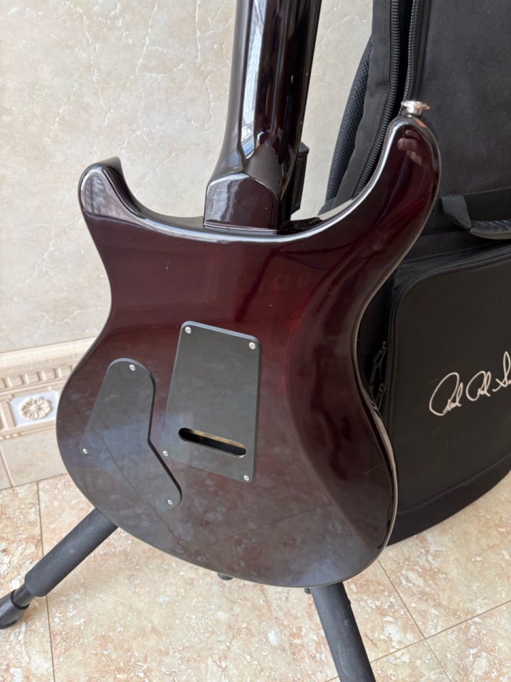 PRS S2 Custom 24 Transparent Purple de segunda mano · Foto 9 de 10 · Alicante · 1300 €