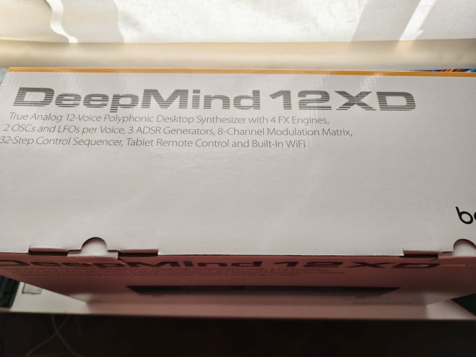 Deep Mind 12 de segunda mano · Foto 4 de 4 · Madrid · 390 €