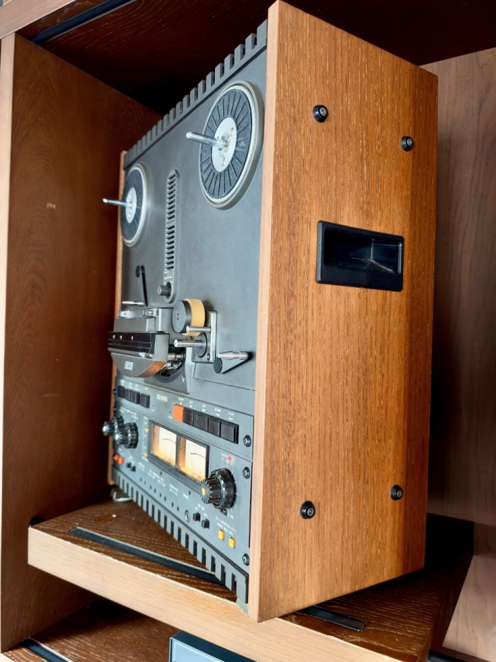 Vendo Magnetofón Otari MX5050 BII 2 -- Impecable de segunda mano · Foto 3 de 10 · Madrid · 2900 €
