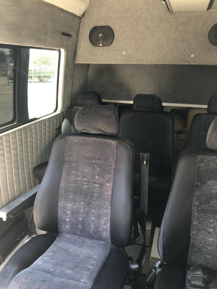 (Se Alquila o vende) Furgón para Orquestas (9 Plazas + Carga)