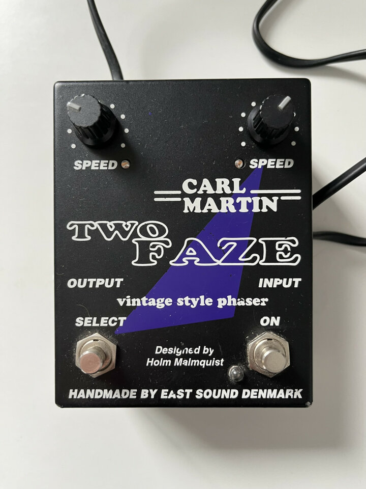 Carl Martin Two Faze - phaser